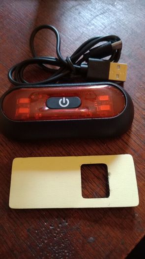back Bicycle Light