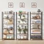 Bookcase Bookshelf Bookshelves 6 tier living room storage Image 3