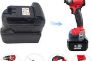 Battery Adapter for Makita 18V Battery Convert To Milwaukee M18 18V Tools, Battery Converter