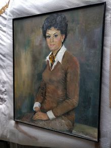 Ritratto di signora (Portrait of a woman) - Irene Pages (1934)