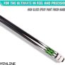 NEW SALE | Pool Cue Stick - 58 inch Canadian Maple Professional Billiard Pool Stick Image 3