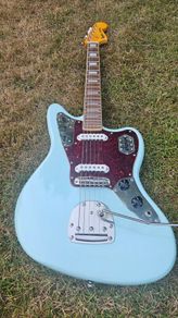 Fender Squier CV 70s Jaguar LRL SFG