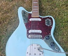 Fender Squier CV 70s Jaguar LRL SFG