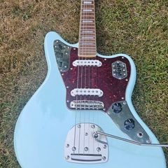Fender Squier CV 70s Jaguar LRL SFG