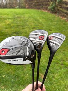 Cobra F9 Wood Set