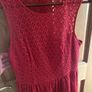 red dress Image 3