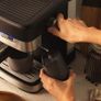 Espresso Pro Maker, 15-Bar Pressure Pump, Barista-Style Coffee/Latte/Cappuccino Machine, Makes 2 Cups at Once, Includes Milk Frothing Wand, Stainless Steel Filter, Black (FREE SHIPPING) Image 7