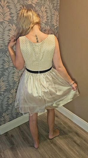 Fashion Women's Mesh dress 6-10