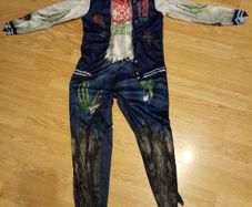 Wolf Halloween Costume