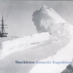 2004 Ireland Shackleton Antarctic Expedition 1914-1917 Commemorative Stamp Booklet Mint Never Hinged (MNH). Hibernian HB120.