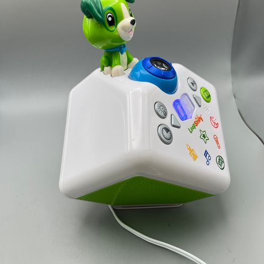 LeapFrog LeapStory Story Cube Projector Stories Songs Poems Lights & Sounds