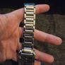 Mens Tommy Hilfiger Stainless Steel Blue Dial Watch - Fully Working Image 5