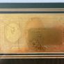 pure gold 5 pound punt note framed Image 2