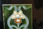Victoriana &amp; R Richards Floral Fireplace Tile