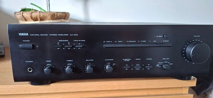 Yamaha AX-540 Stereo Integrated Amplifier