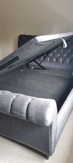 Superking Ottoman Bed Frame  EZ Living - 400