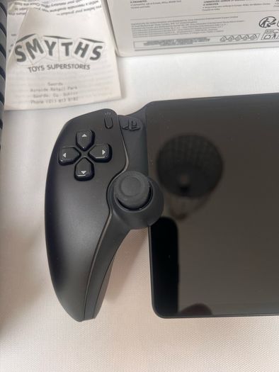 PS Portal Midnight Black -like new and under warranty