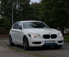 2014 BMW 114d White
