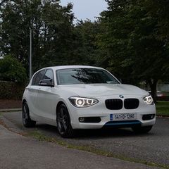 2014 BMW 114d White