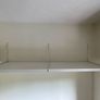 IKEA Bergshult / Pershult Wall shelf, white/white, 120x20 cm Image 2
