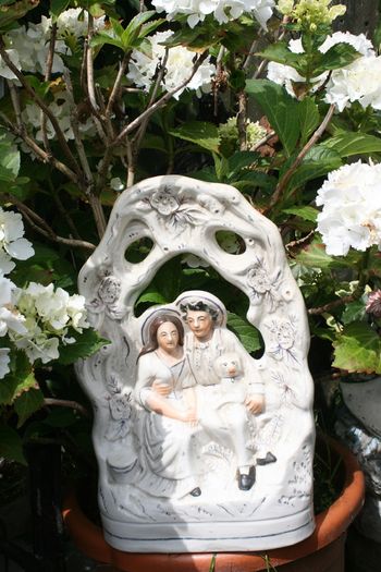 Antique English Staffordshire Pottery