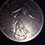 One French Franc Coin dated 1974 Image 2