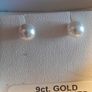 ladies 9ct gold earrings Image 9