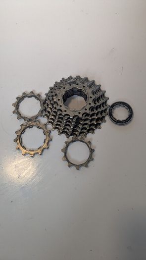 10 speed groupset Shimano