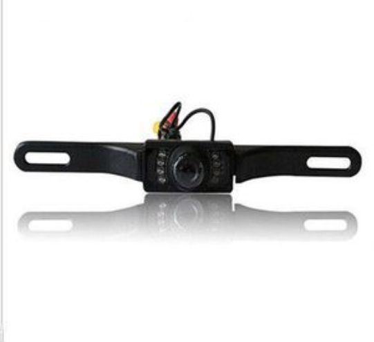 Van, Truck, Camper Rear View 7" Lcd Monitor + Night Vision Infrared Reversing Parking Camera