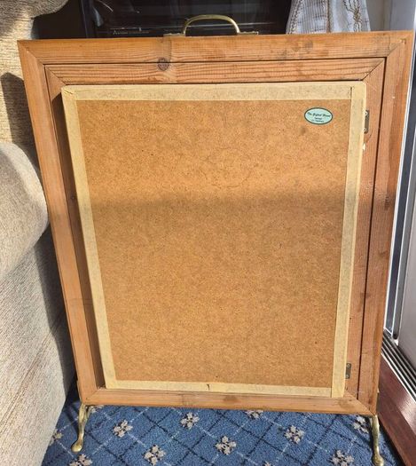 Vintage Firescreen