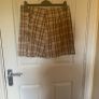 plaid skirt Image 4