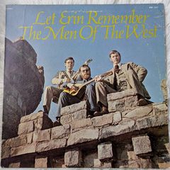The Men Of The West Let Erin Remember 1975 Vinyl