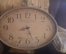 Browne Thomas Clock