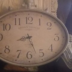 Browne Thomas Clock