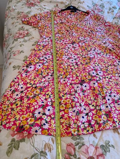 Fabulous coloured Dress Size 22