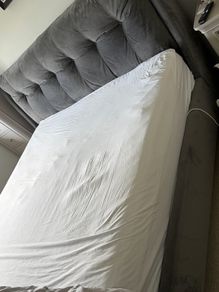 Luxurious Velvet Bed