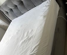 Luxurious Velvet Bed
