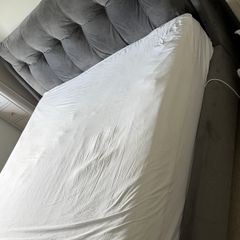 Luxurious Velvet Bed
