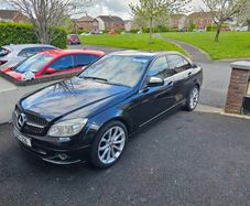 Mercedes c180 kompressor 2008