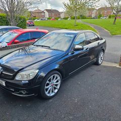 Mercedes c180 kompressor 2008