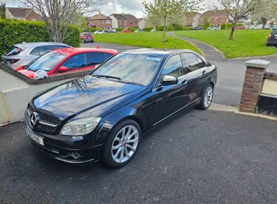 Mercedes c180 kompressor 2008