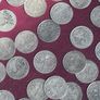 102 George V Silver Three Pence coins Image 3