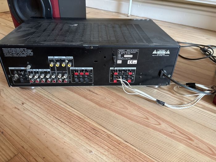 Sony Audio Video Control Centre