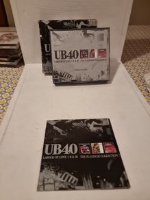 UB40  Labour Of Love Volume I/II/III (Platinum Collection)