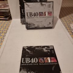 UB40  Labour Of Love Volume I/II/III (Platinum Collection)