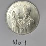 Poland silver coin 10000 zl John Paul II 1987 Image 3