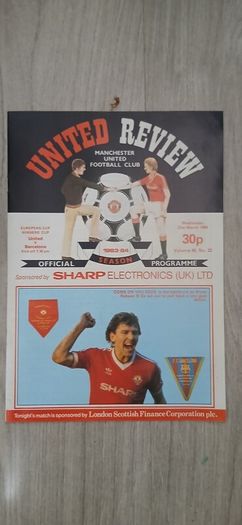 programmes (Manchester United)