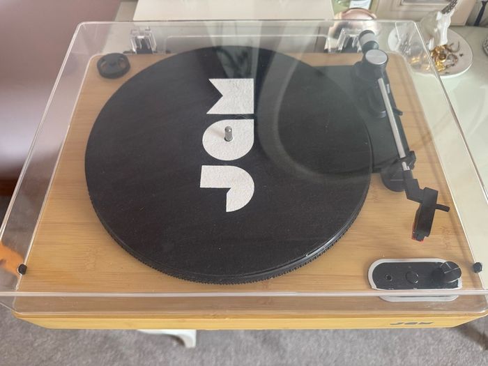 Jam Sound Stream vinyl player with Bluetooth