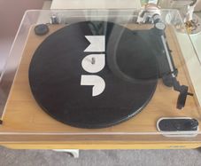 Jam Sound Stream vinyl player with Bluetooth