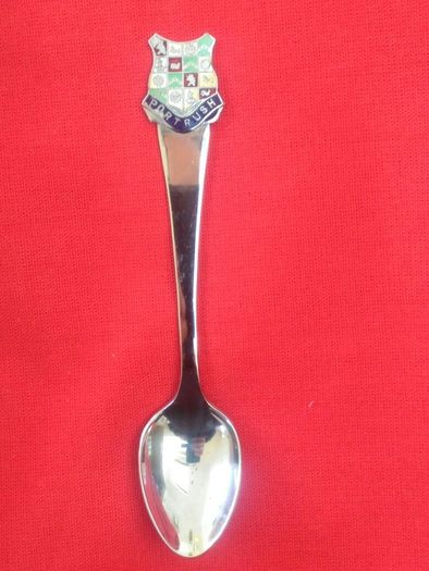 PORTRUSH souvenir spoon